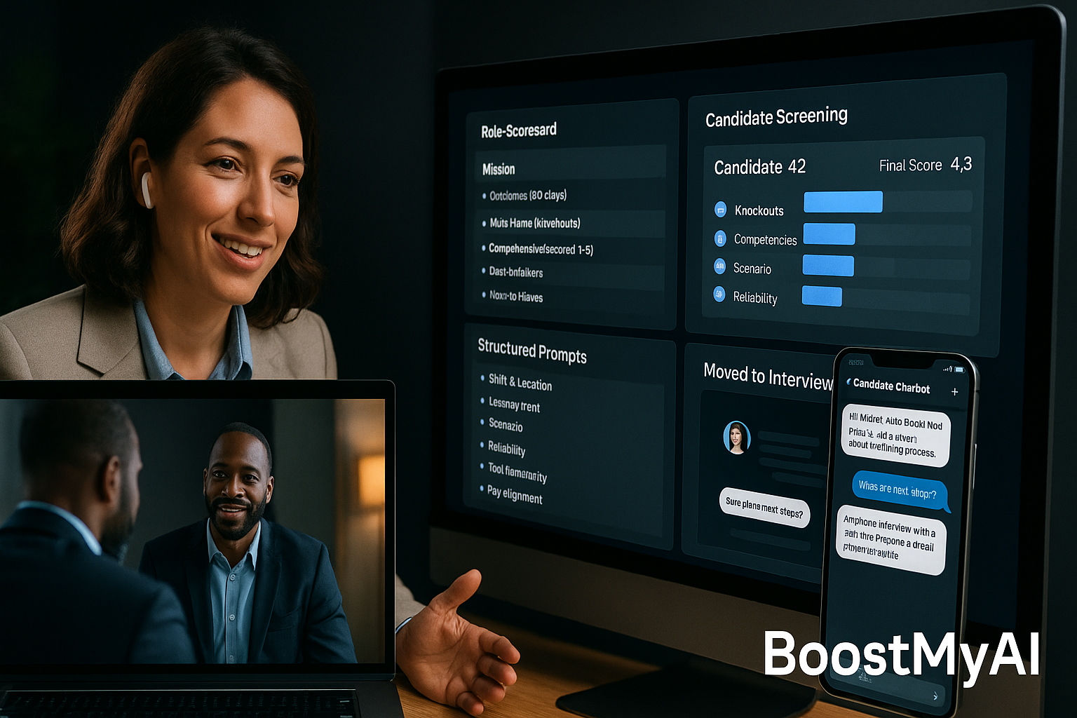 How to Automate Hiring Screens Without Losing the Human Touch