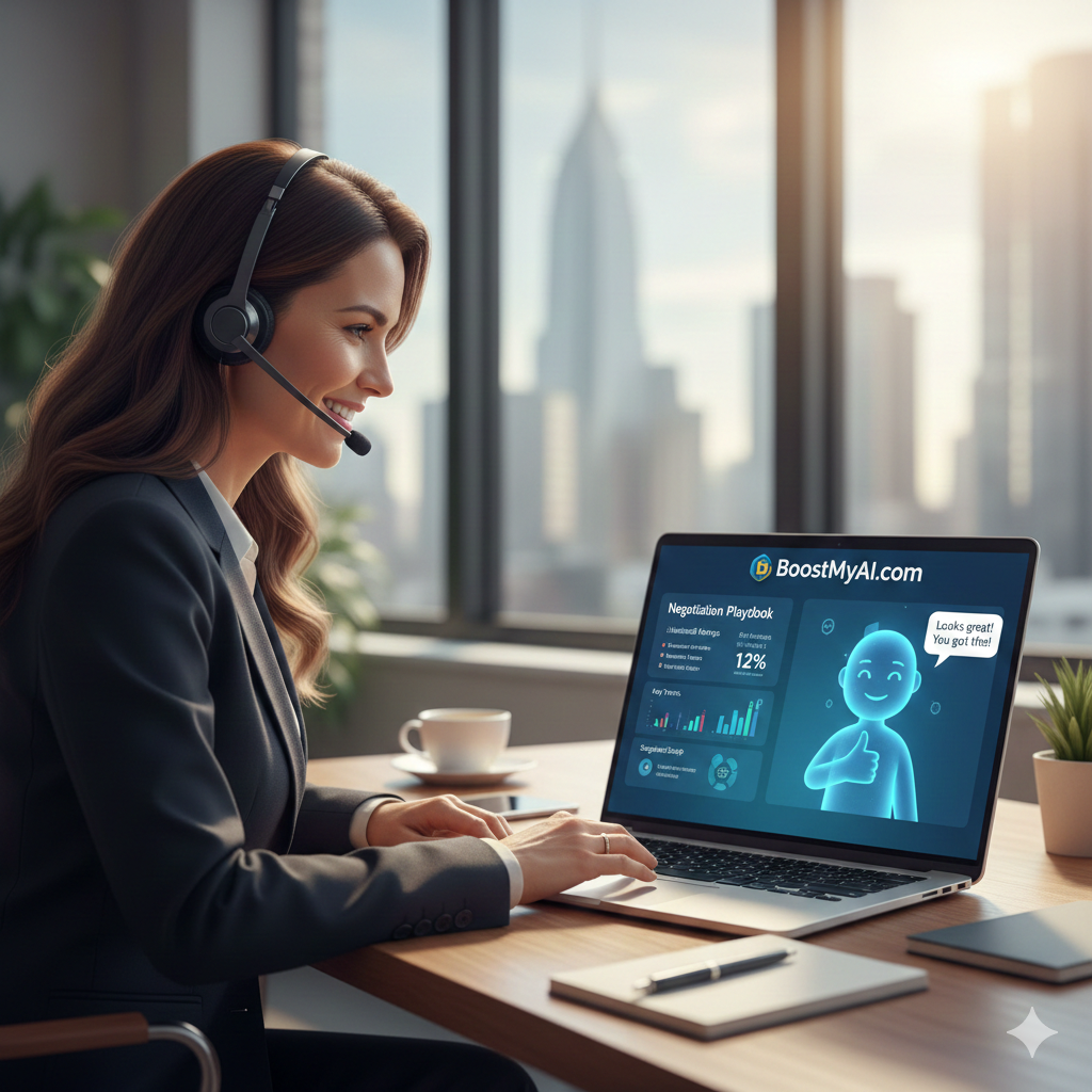 How to Build Your Own AI Negotiation Coach for Vendor Contracts