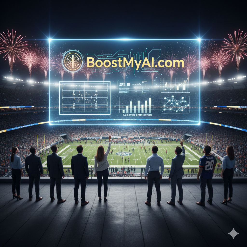 How AI is Revolutionizing the Super Bowl: Beyond the Field