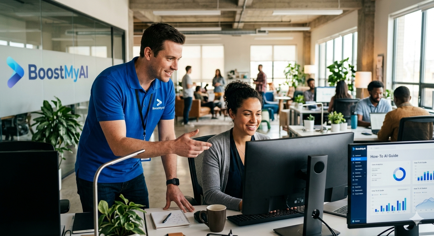 "Is AI right for me? And if so, where do I even begin?"