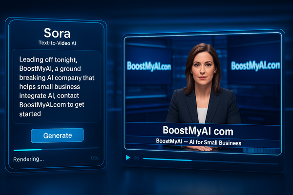 Sora 2, Small Business, and the End of “We Need a Camera Crew”