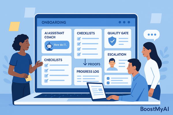 Onboarding in a Box: New-Hire AI Guide That Trains Like a Manager