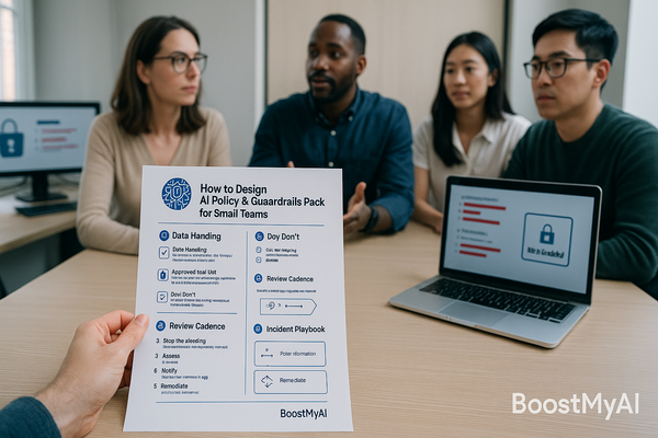 How to Design an AI Policy & Guardrails Pack for Small Teams