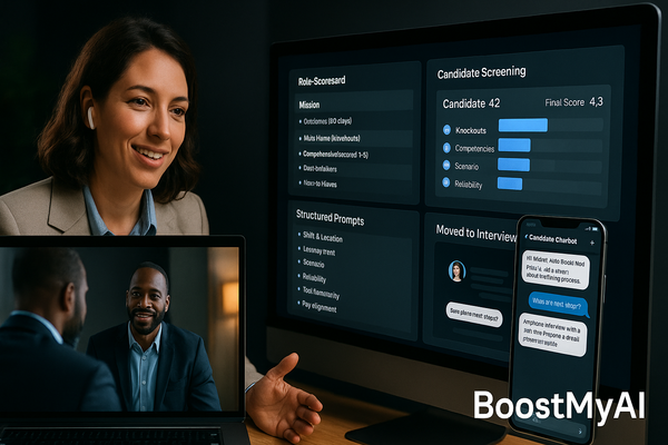 How to Automate Hiring Screens Without Losing the Human Touch