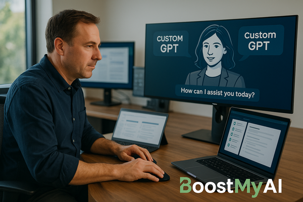 Do You Need a Custom GPT for Your Business? Here’s How to Tell.