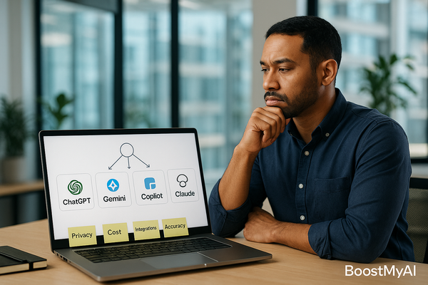 Choosing the Right AI Assistant for Your Business
